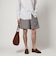 ＜Steven Alan＞ C/LNN オーバー イージー ショート パンツ