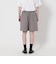 ＜Steven Alan＞ C/LNN オーバー イージー ショート パンツ