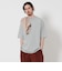 ＜Steven Alan＞ C/R 88/12 クルーネック Tシャツ LOOSE