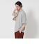 ＜Steven Alan＞ C/R 88/12 クルーネック Tシャツ LOOSE