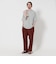 ＜Steven Alan＞ C/R 88/12 クルーネック Tシャツ LOOSE