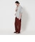 ＜Steven Alan＞ C/R 88/12 クルーネック Tシャツ LOOSE