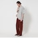 ＜Steven Alan＞ C/R 88/12 クルーネック Tシャツ LOOSE