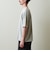＜Steven Alan＞ C/R 88/12 クルーネック Tシャツ LOOSE