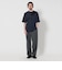 ＜Steven Alan＞ C/R 88/12 クルーネック Tシャツ LOOSE