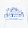 【別注】＜HELLOSUNRISE＞プリント Tシャツ