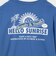 【別注】＜HELLOSUNRISE＞プリント Tシャツ