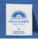 【別注】＜HELLOSUNRISE＞プリント Tシャツ