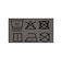＜H＞グリッドバック 2B ポロシャツ
