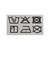 ＜H＞OLMETEX クランキー スクエアカットショートスリーブシャツ