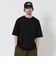 ＜Steven Alan＞ コットン ネップ クルーネック Tシャツ NARROW