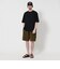 ＜Steven Alan＞ コットン ネップ クルーネック Tシャツ NARROW