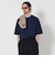 ＜Steven Alan＞ コットン ネップ クルーネック Tシャツ NARROW