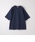 ＜Steven Alan＞ コットン ネップ クルーネック Tシャツ NARROW