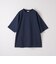 ＜Steven Alan＞ コットン ネップ クルーネック Tシャツ NARROW
