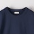 ＜Steven Alan＞ コットン ネップ クルーネック Tシャツ NARROW