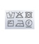 ＜H＞ツイストコットン Vネックカーディガン