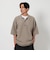＜koti BEAUTY&YOUTH＞ エアリー メッシュ ポロシャツ