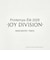 ＜JOY DIVISION × monkey time＞ プリント Tシャツ
