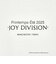 ＜JOY DIVISION × monkey time＞ プリント Tシャツ