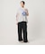 プレーティングテンジク フレア フレンチスリーブTシャツ ‐接触冷感・UVカット・吸水速乾‐＜A DAY IN THE LIFE＞
