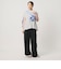 プレーティングテンジク フレア フレンチスリーブTシャツ ‐接触冷感・UVカット・吸水速乾‐＜A DAY IN THE LIFE＞