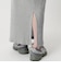 ベロアプリーツ タイトスカート ウォッシャブル