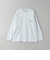 ＜CGS.＞オーガニック コットン ロングスリーブ ロゴ Tシャツ