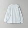 ＜CGS.＞オーガニック コットン ロングスリーブ ロゴ Tシャツ