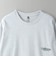 ＜CGS.＞オーガニック コットン ロングスリーブ ロゴ Tシャツ