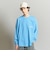 ＜CGS.＞オーガニック コットン ロングスリーブ ロゴ Tシャツ