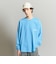 ＜CGS.＞オーガニック コットン ロングスリーブ ロゴ Tシャツ