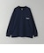 ＜CGS.＞オーガニック コットン ロングスリーブ ロゴ Tシャツ