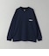 ＜CGS.＞オーガニック コットン ロングスリーブ ロゴ Tシャツ