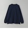 ＜CGS.＞オーガニック コットン ロングスリーブ ロゴ Tシャツ