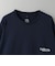 ＜CGS.＞オーガニック コットン ロングスリーブ ロゴ Tシャツ