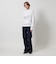 ＜LOEFF＞スリーピング キャット スウェット UNISEX