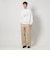 ＜LOEFF＞スリーピング キャット スウェット UNISEX