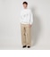 ＜LOEFF＞スリーピング キャット スウェット UNISEX