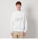 ＜LOEFF＞スリーピング キャット スウェット UNISEX