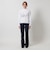 ＜LOEFF＞スリーピング キャット スウェット UNISEX
