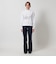 ＜LOEFF＞スリーピング キャット スウェット UNISEX