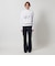 ＜LOEFF＞スリーピング キャット スウェット UNISEX