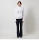 ＜LOEFF＞スリーピング キャット スウェット UNISEX