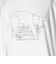 ＜LOEFF＞スリーピング キャット スウェット UNISEX