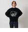 ＜LOEFF＞スリーピング キャット スウェット UNISEX