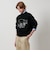 ＜LOEFF＞スリーピング キャット スウェット UNISEX