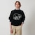 ＜LOEFF＞スリーピング キャット スウェット UNISEX