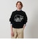 ＜LOEFF＞スリーピング キャット スウェット UNISEX