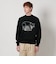 ＜LOEFF＞スリーピング キャット スウェット UNISEX